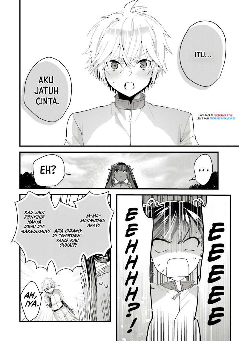 King’s Proposal (Ousama no Propose) Bab 09 halaman 33
