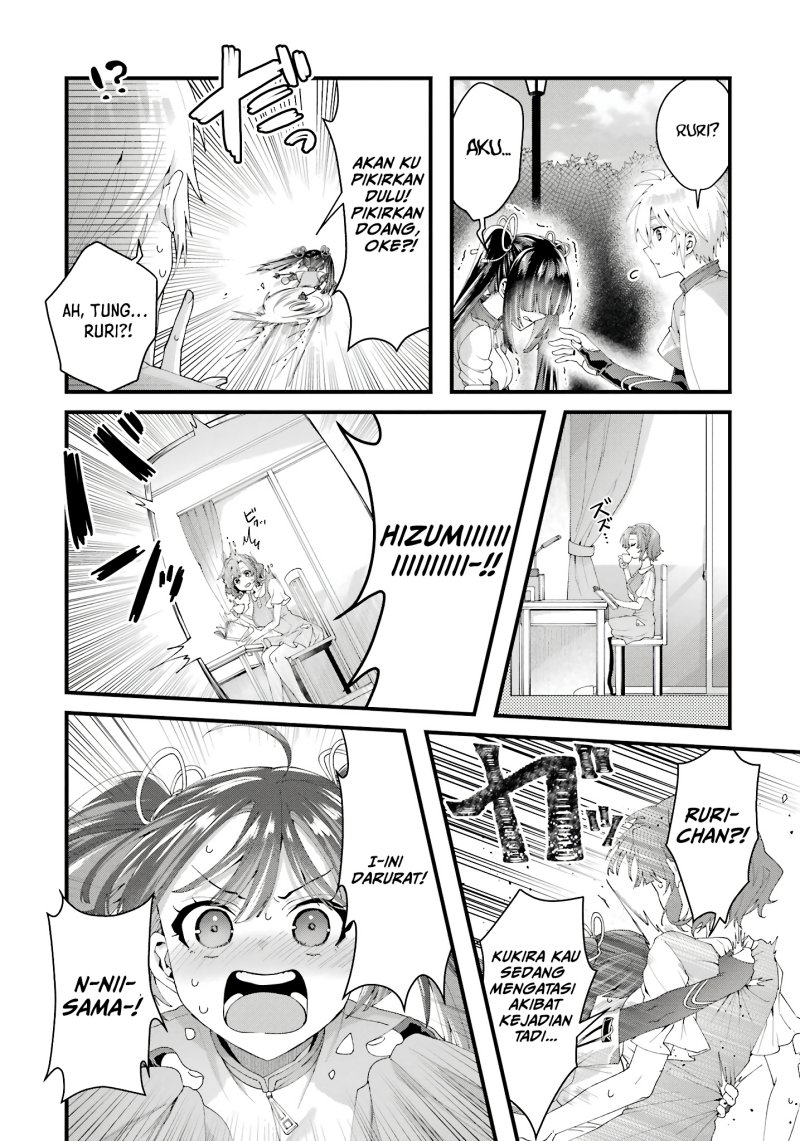 King’s Proposal (Ousama no Propose) Bab 09 halaman 37