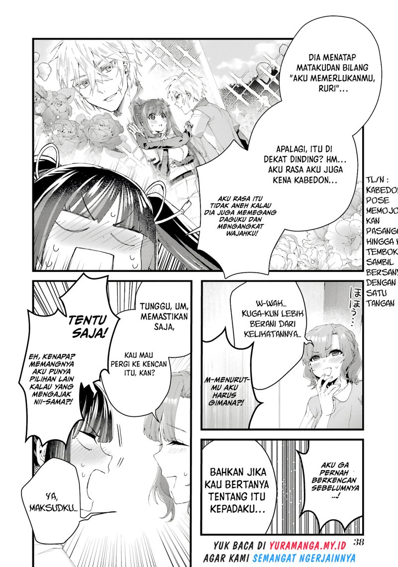 King’s Proposal (Ousama no Propose) Bab 09 halaman 39