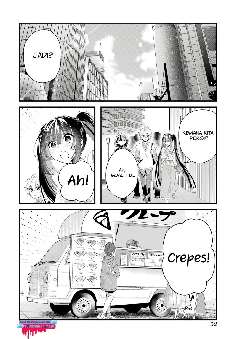 King’s Proposal (Ousama no Propose) Bab 10 halaman 11