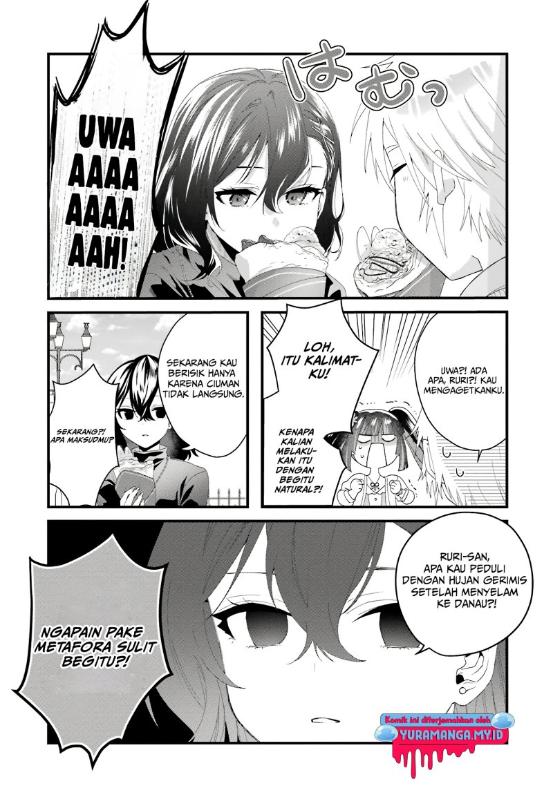 King’s Proposal (Ousama no Propose) Bab 10 halaman 14