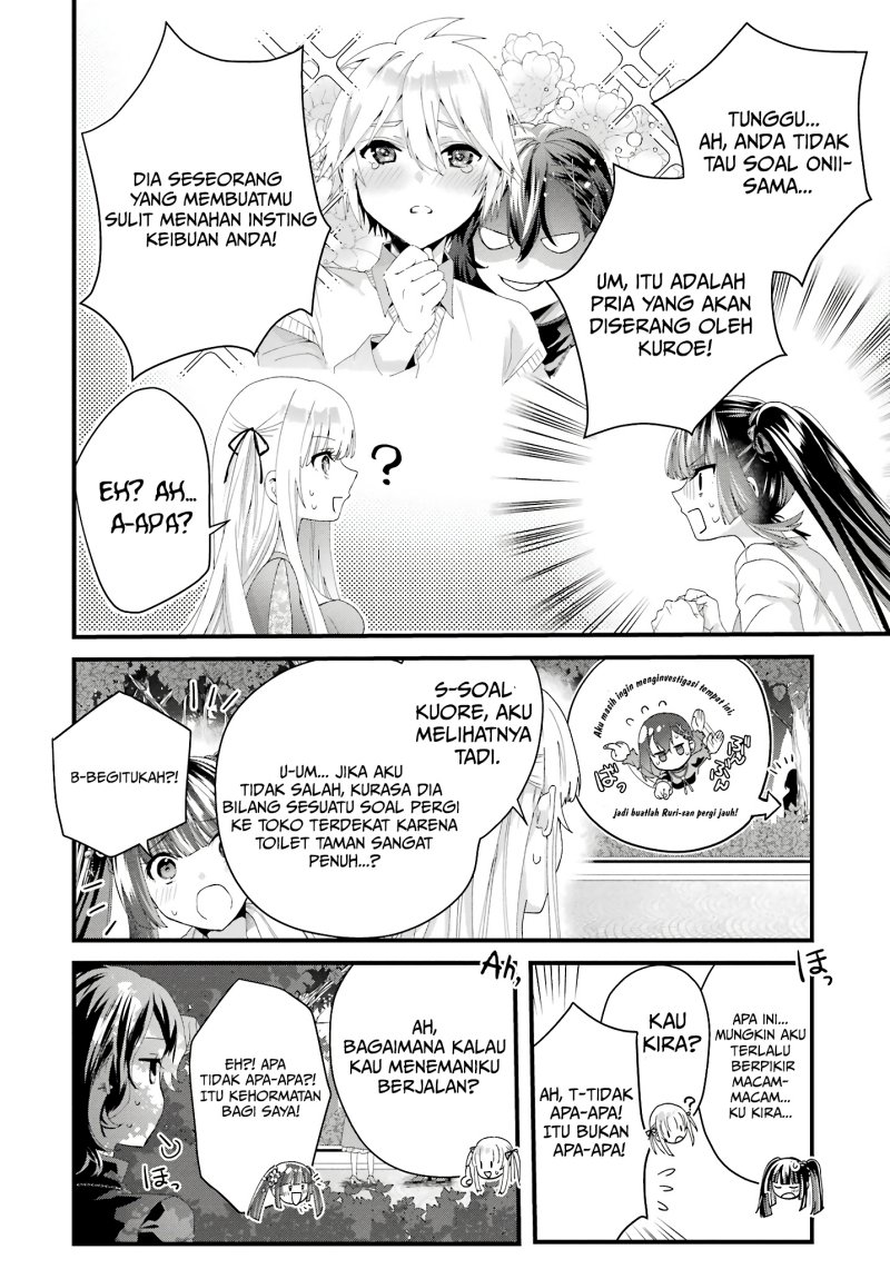 King’s Proposal (Ousama no Propose) Bab 10 halaman 27
