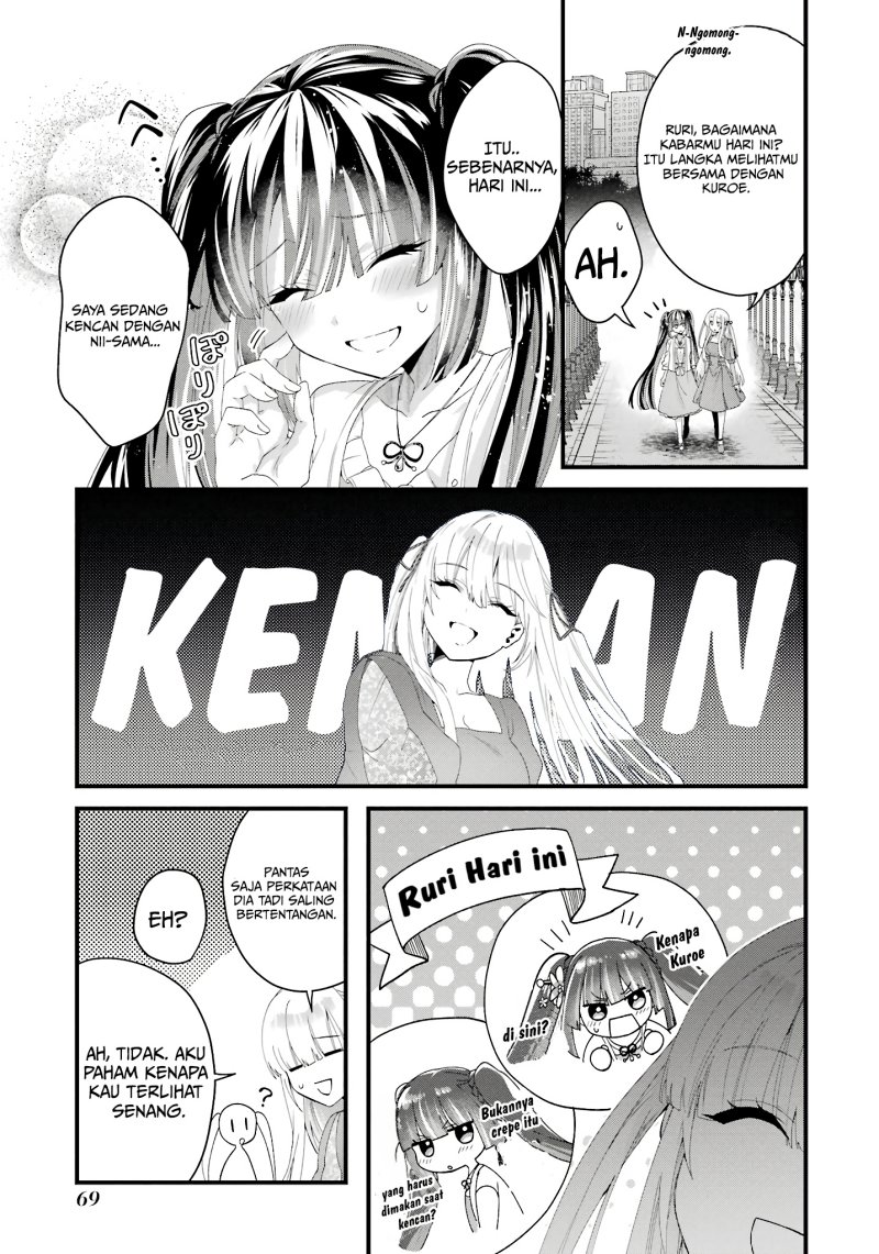 King’s Proposal (Ousama no Propose) Bab 10 halaman 28