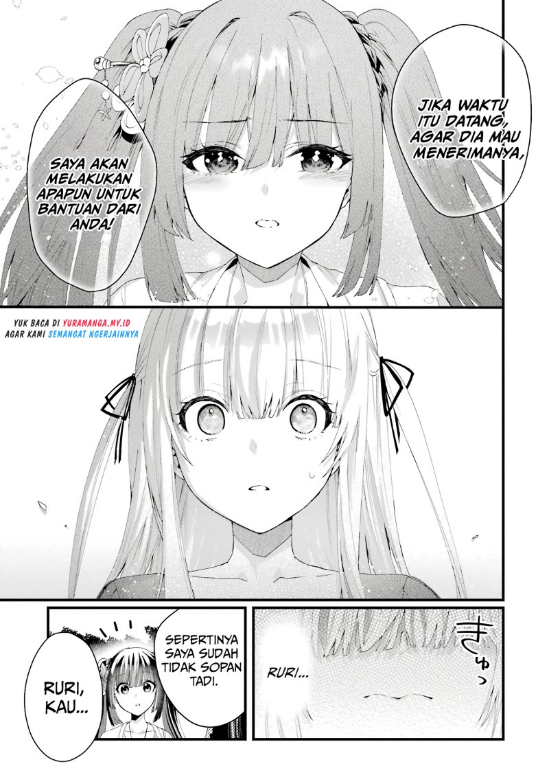 King’s Proposal (Ousama no Propose) Bab 10 halaman 34