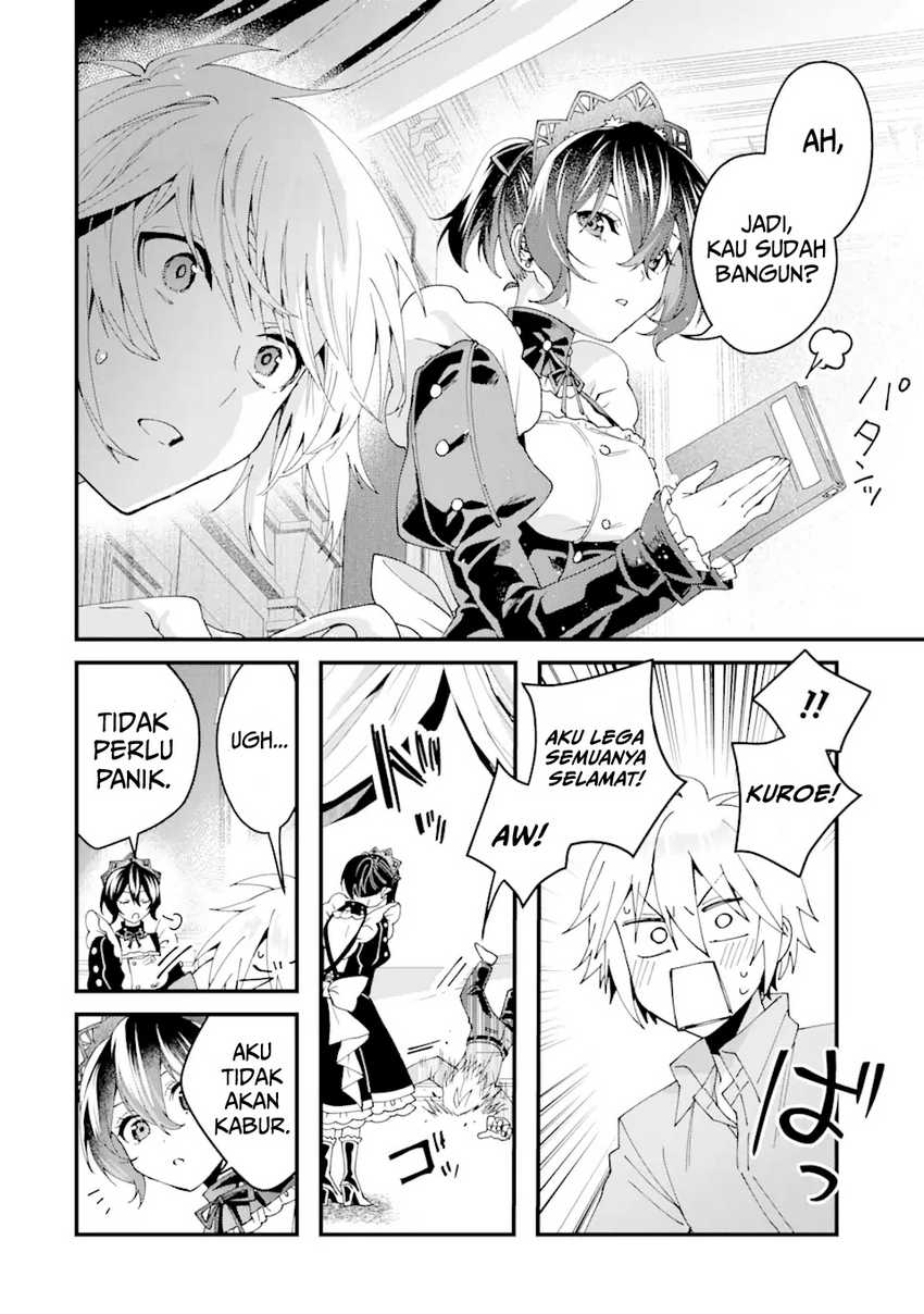 King’s Proposal (Ousama no Propose) chapter 14 halaman 28