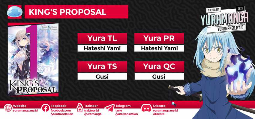 King’s Proposal (Ousama no Propose) chapter 15 halaman 1