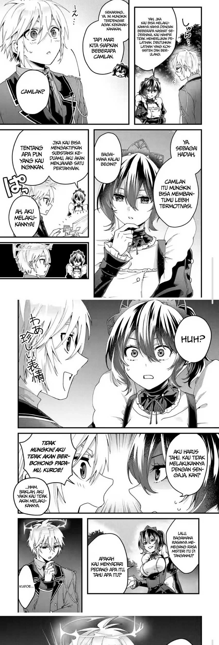 King’s Proposal (Ousama no Propose) chapter 15 halaman 8