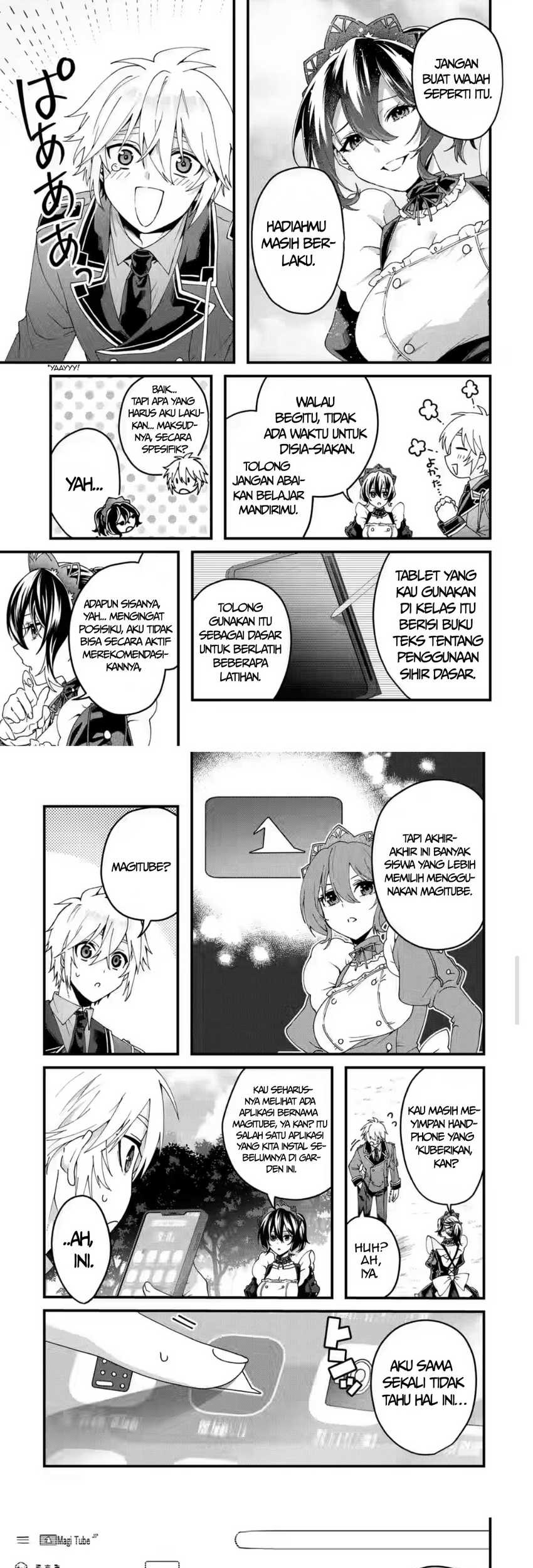 King’s Proposal (Ousama no Propose) chapter 15 halaman 10