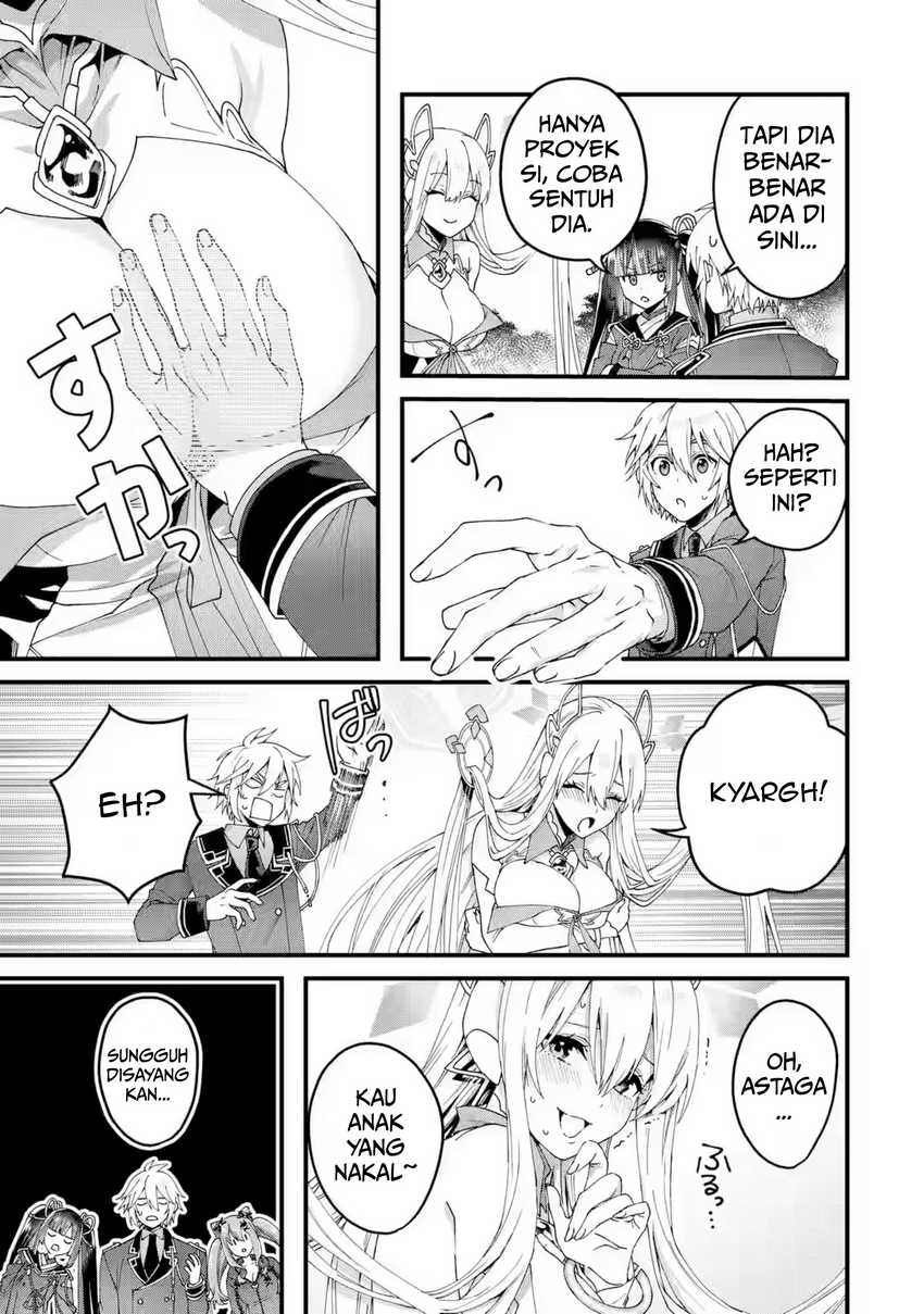 King’s Proposal (Ousama no Propose) chapter 16 halaman 22