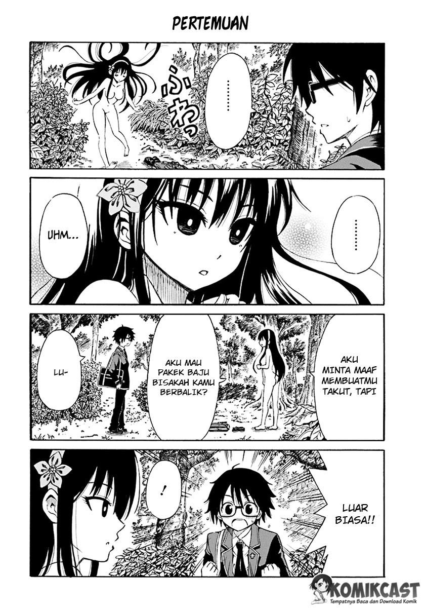 Kininaru Mori-san Bab 01 halaman 5
