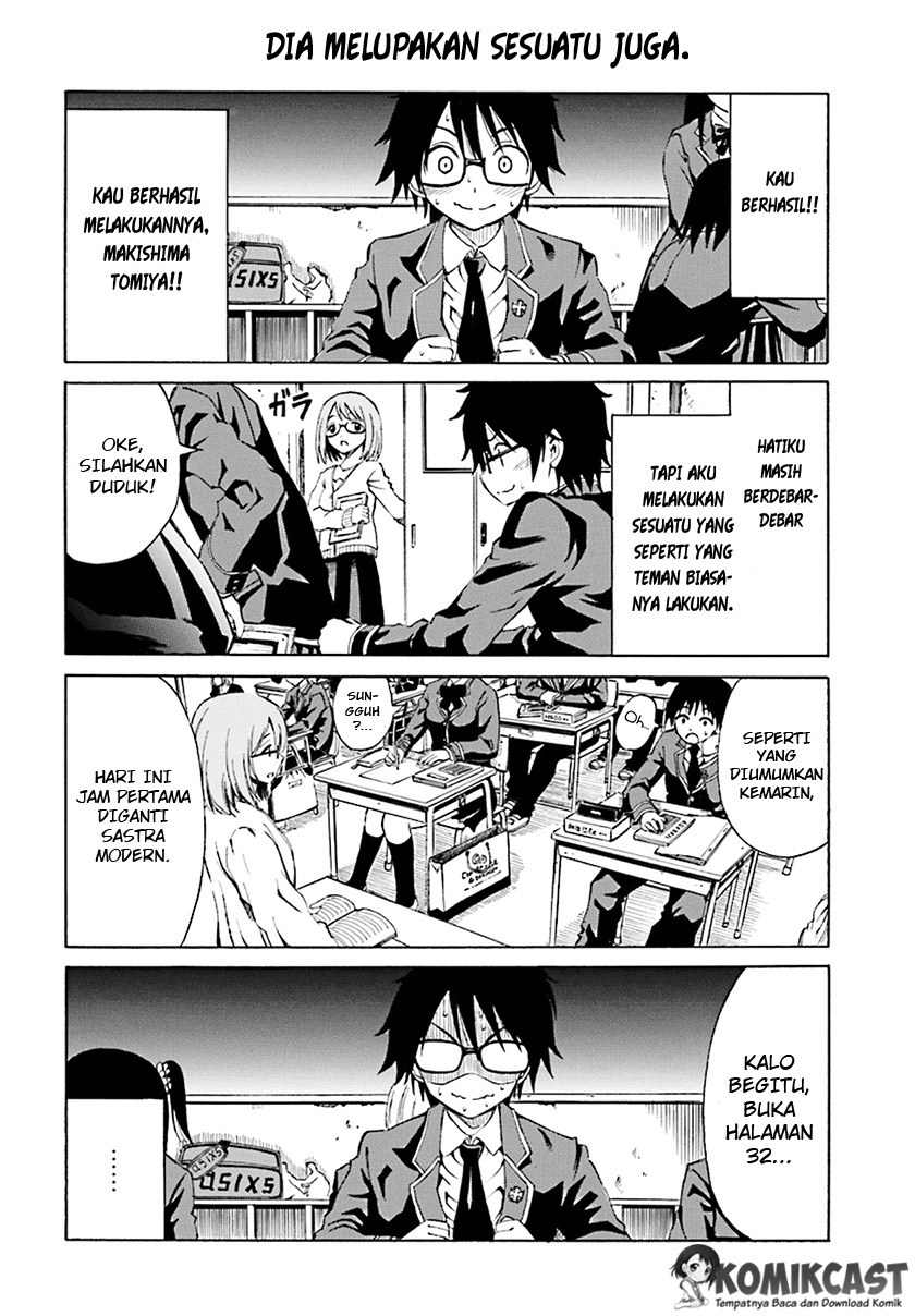 Kininaru Mori-san Bab 02 halaman 9