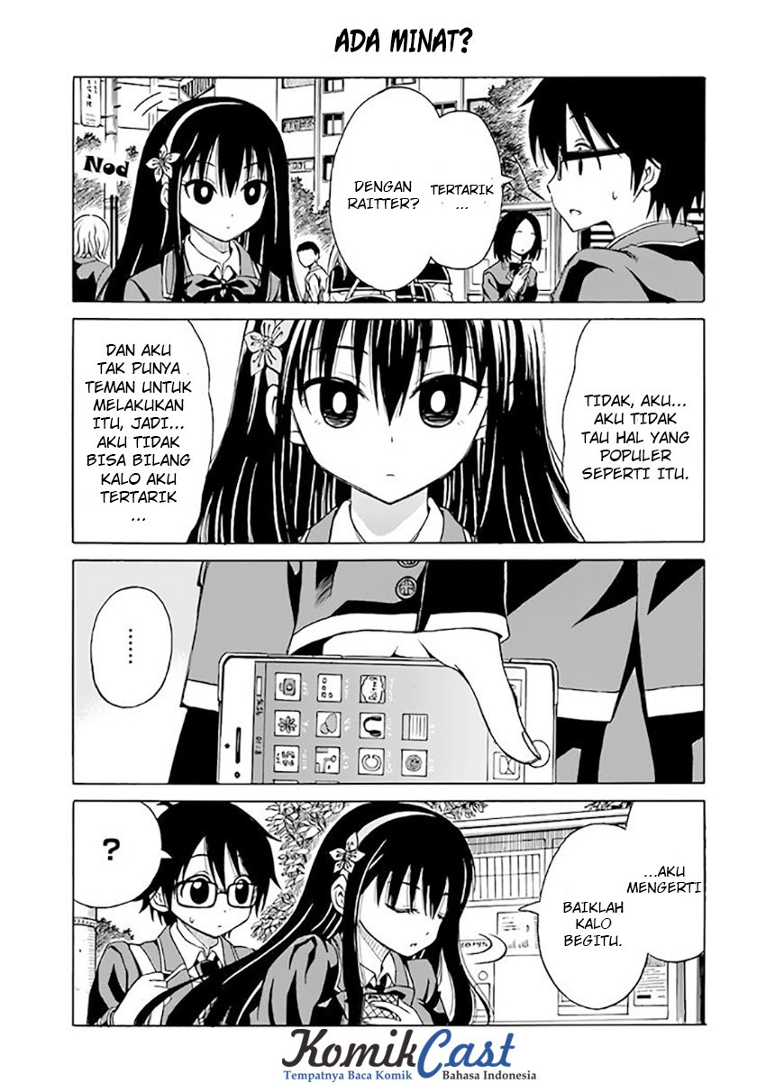 Kininaru Mori-san chapter 05 halaman 5