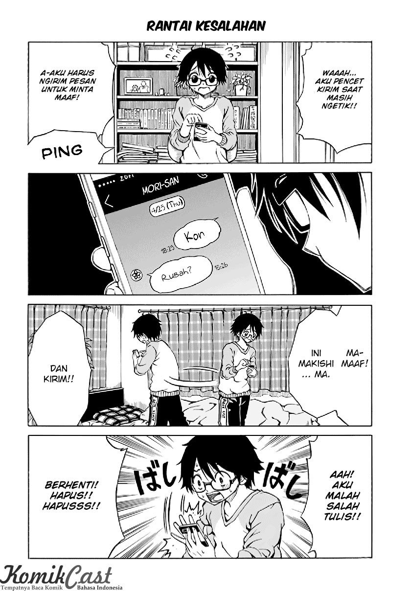 Kininaru Mori-san chapter 06 halaman 5