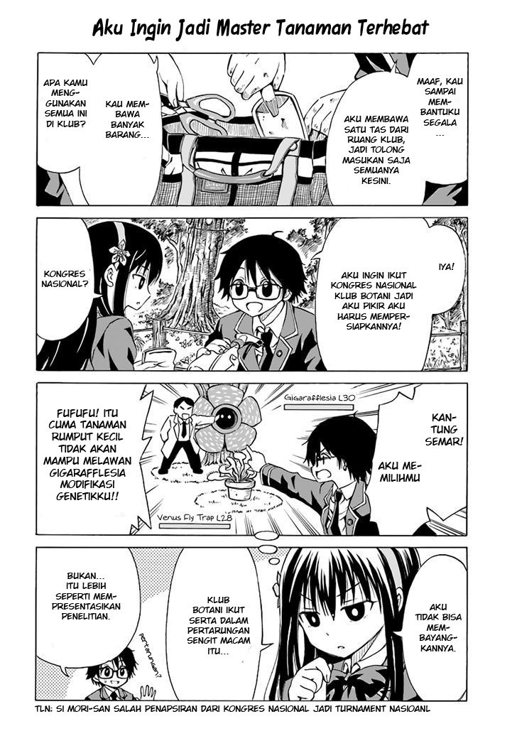 Kininaru Mori-san chapter 07 halaman 5