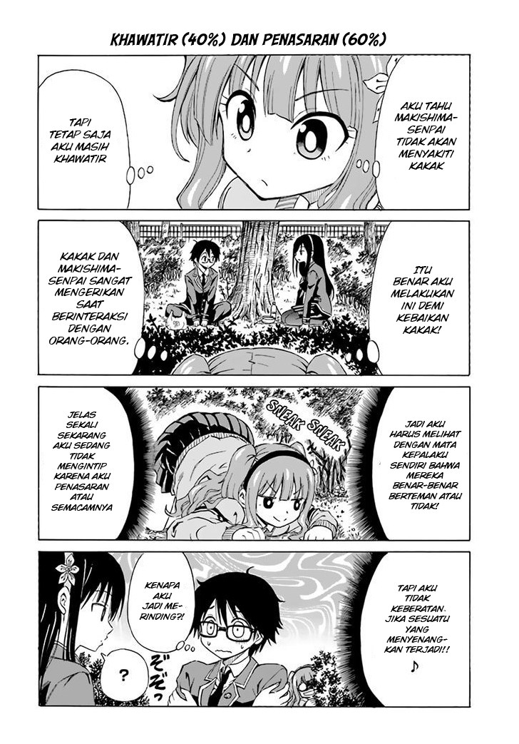 Kininaru Mori-san Bab 08 halaman 5