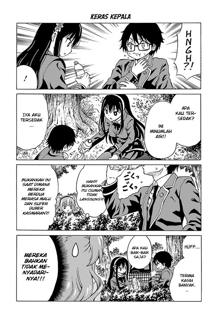 Kininaru Mori-san Bab 08 halaman 9