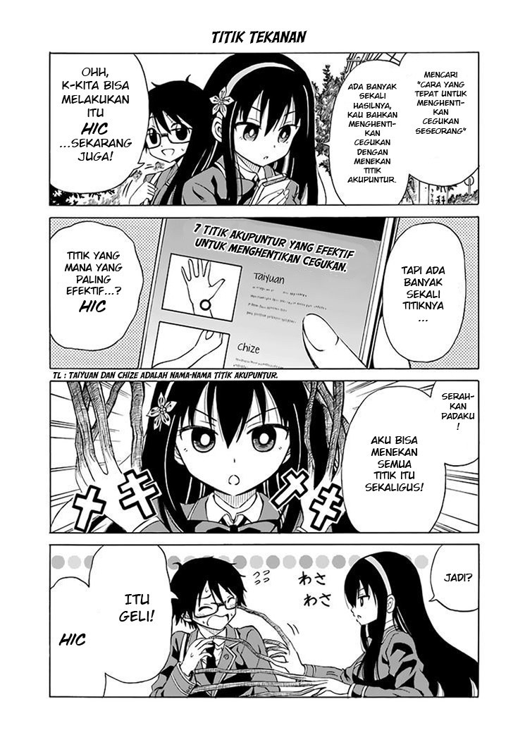 Kininaru Mori-san chapter 09 halaman 5
