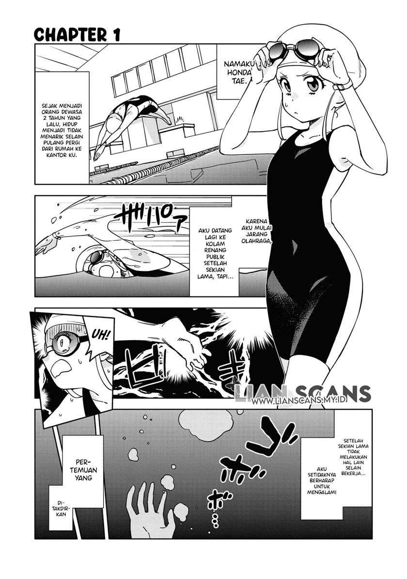 Kiotsukenayo, Onee-san Bab 01 halaman 4