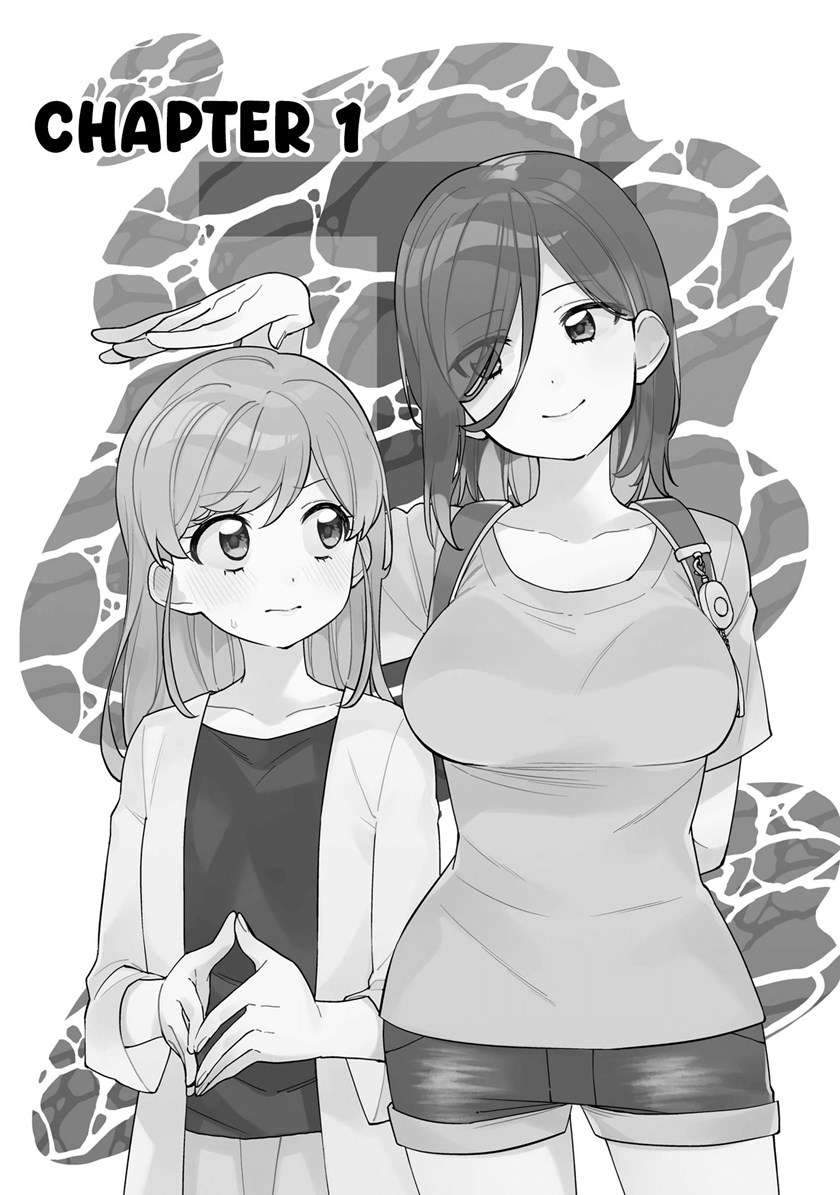 Kiotsukenayo, Onee-san Bab 01 halaman 10