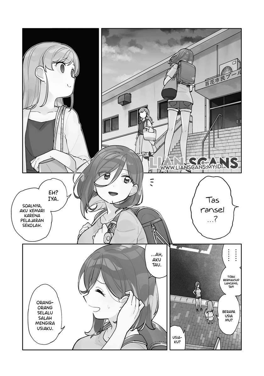 Kiotsukenayo, Onee-san Bab 01 halaman 11