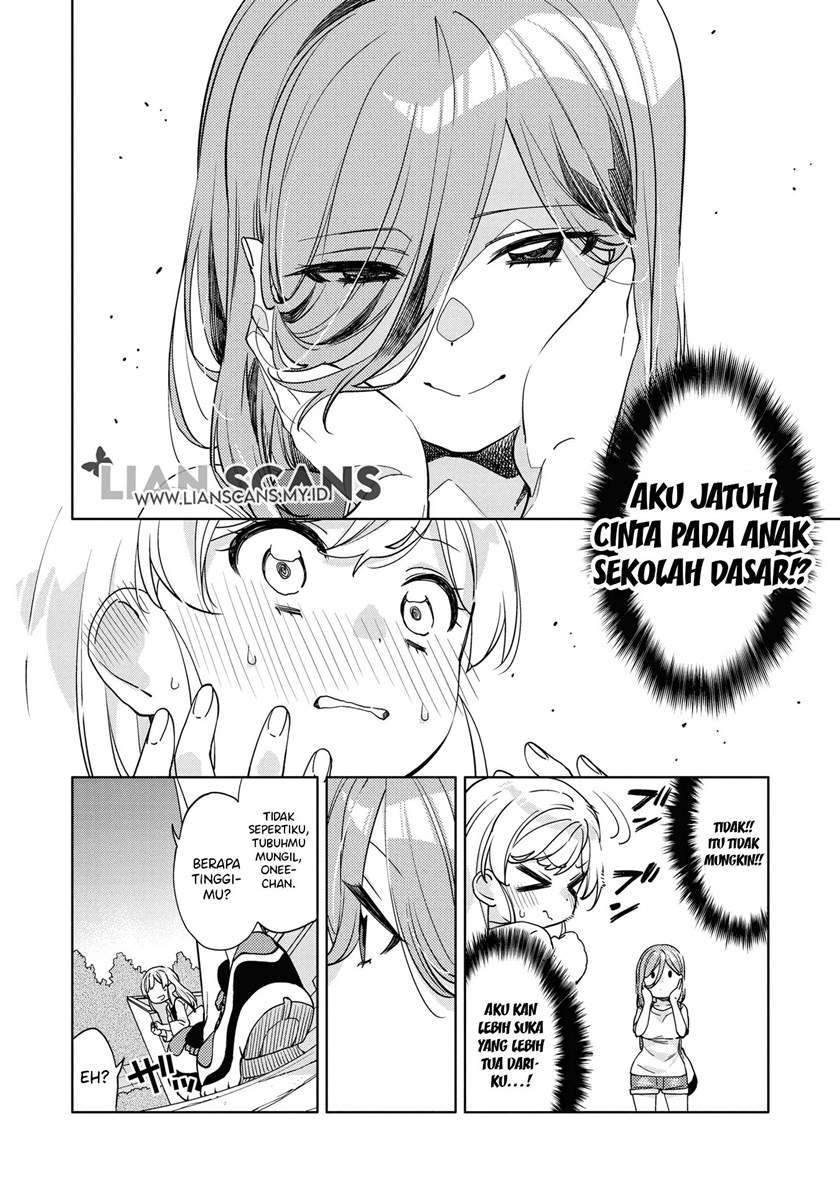 Kiotsukenayo, Onee-san Bab 01 halaman 13