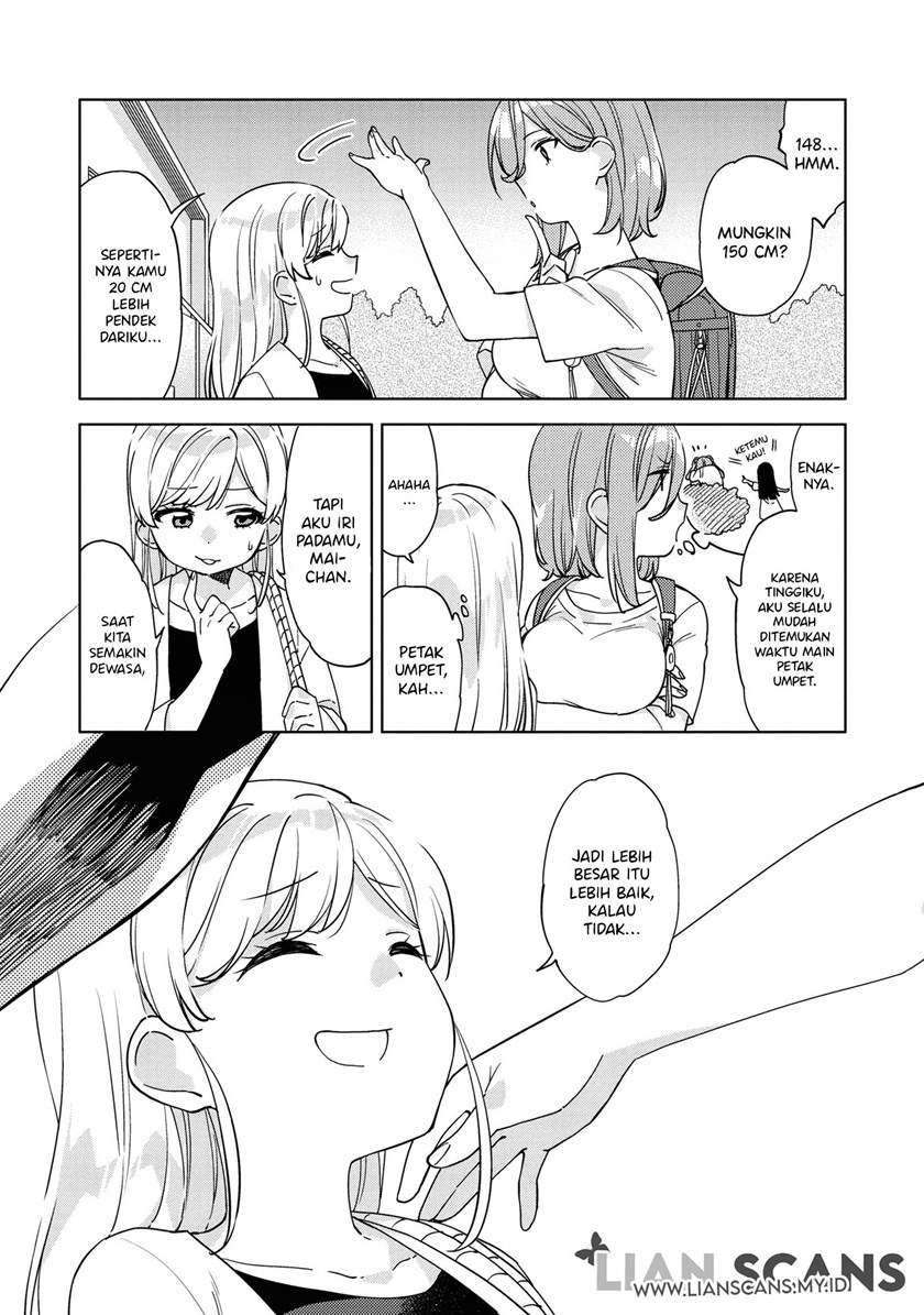 Kiotsukenayo, Onee-san Bab 01 halaman 14