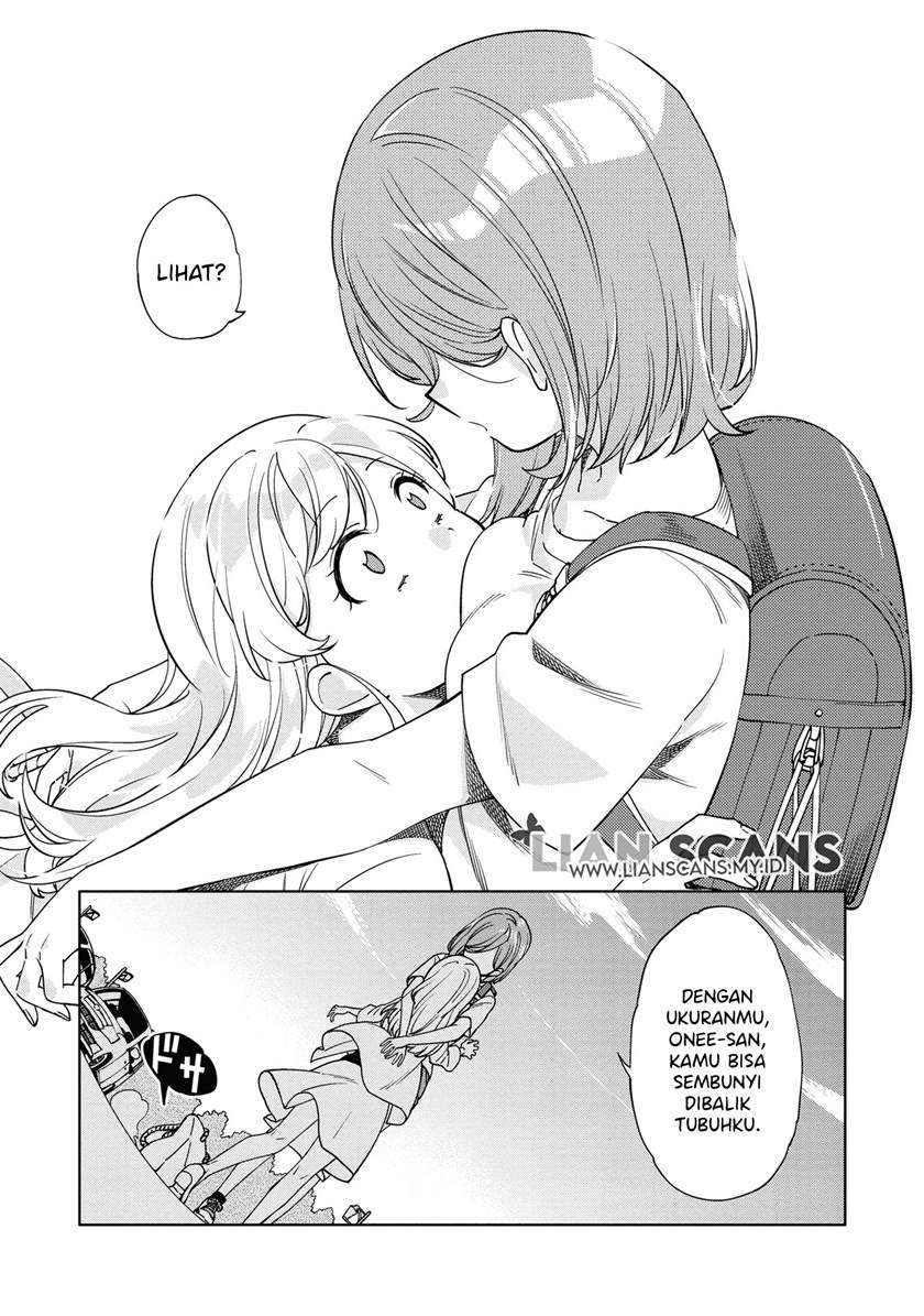 Kiotsukenayo, Onee-san Bab 01 halaman 15