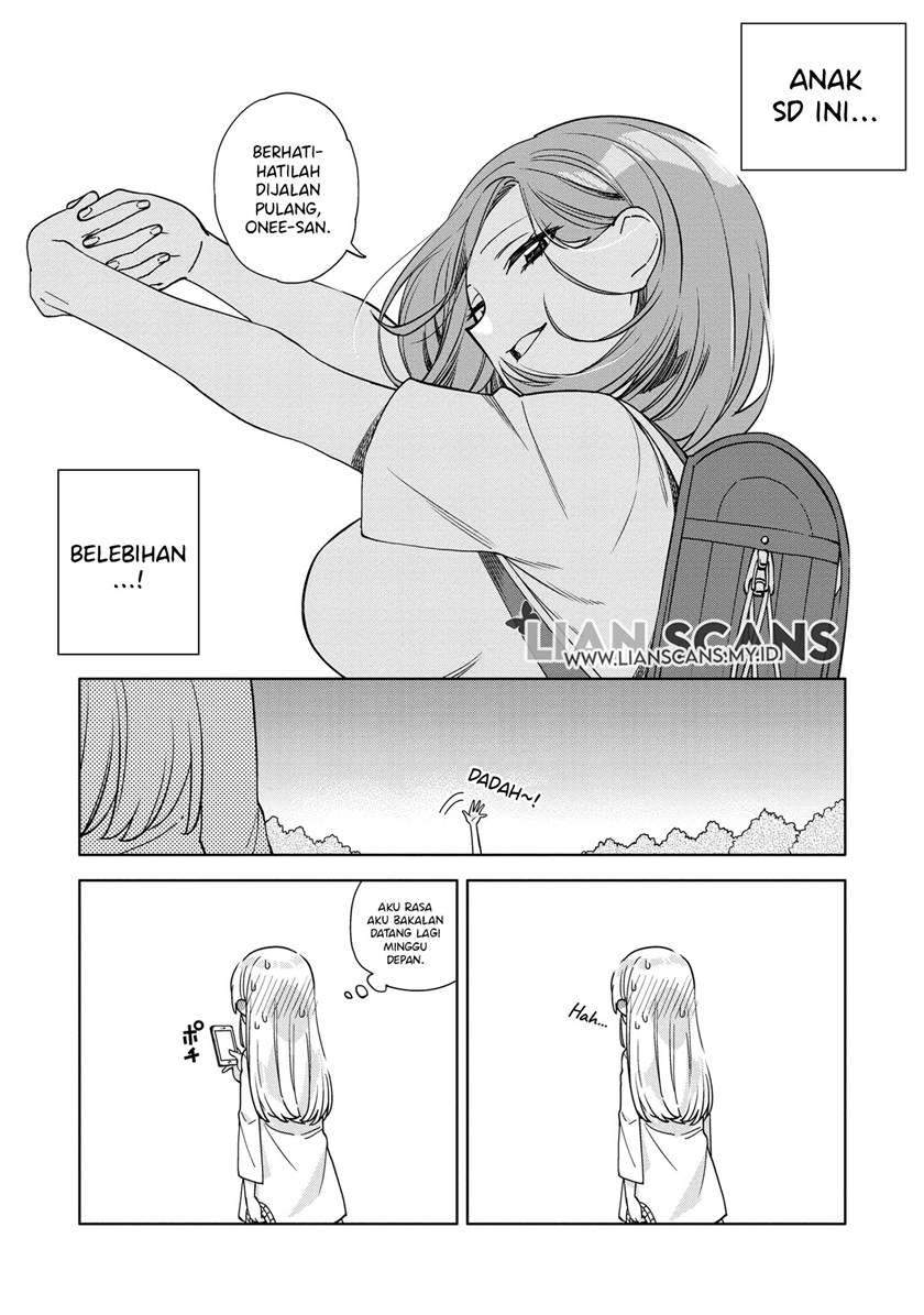 Kiotsukenayo, Onee-san Bab 01 halaman 17