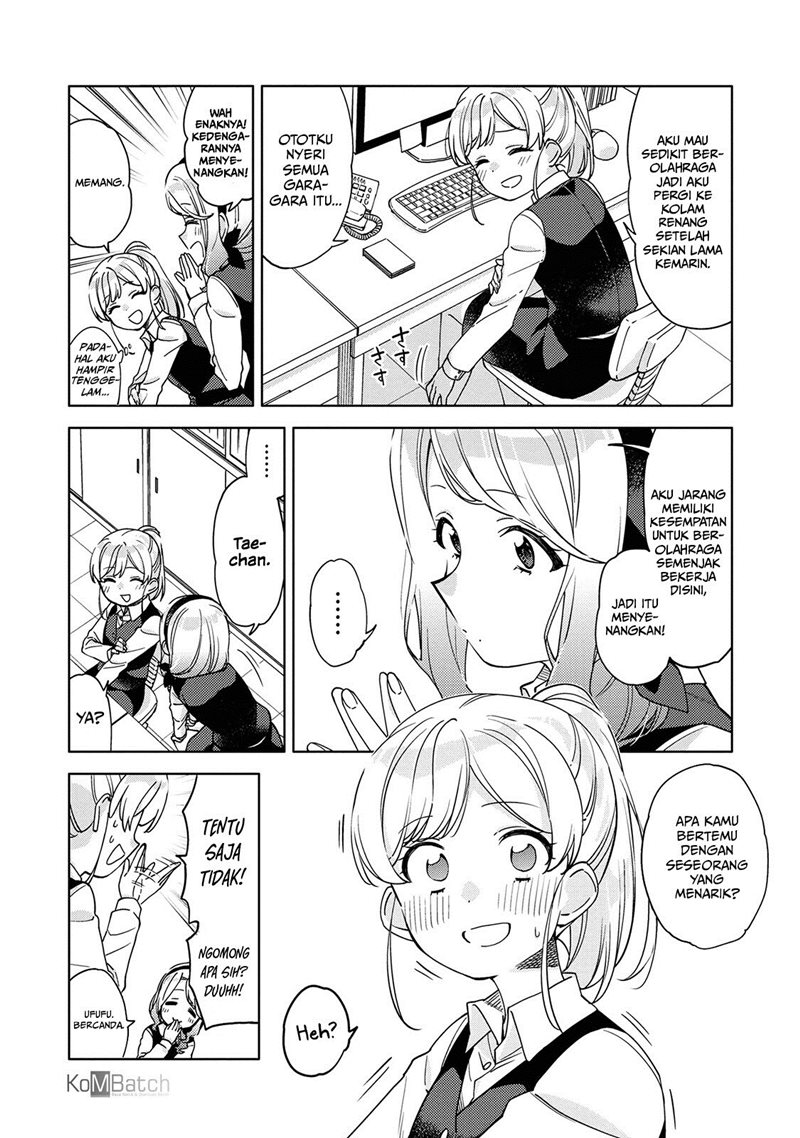 Kiotsukenayo, Onee-san chapter 02 halaman 4