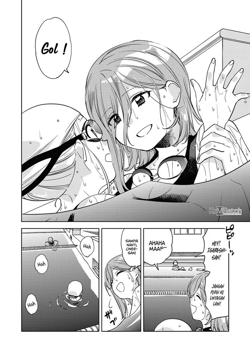 Kiotsukenayo, Onee-san chapter 02 halaman 10