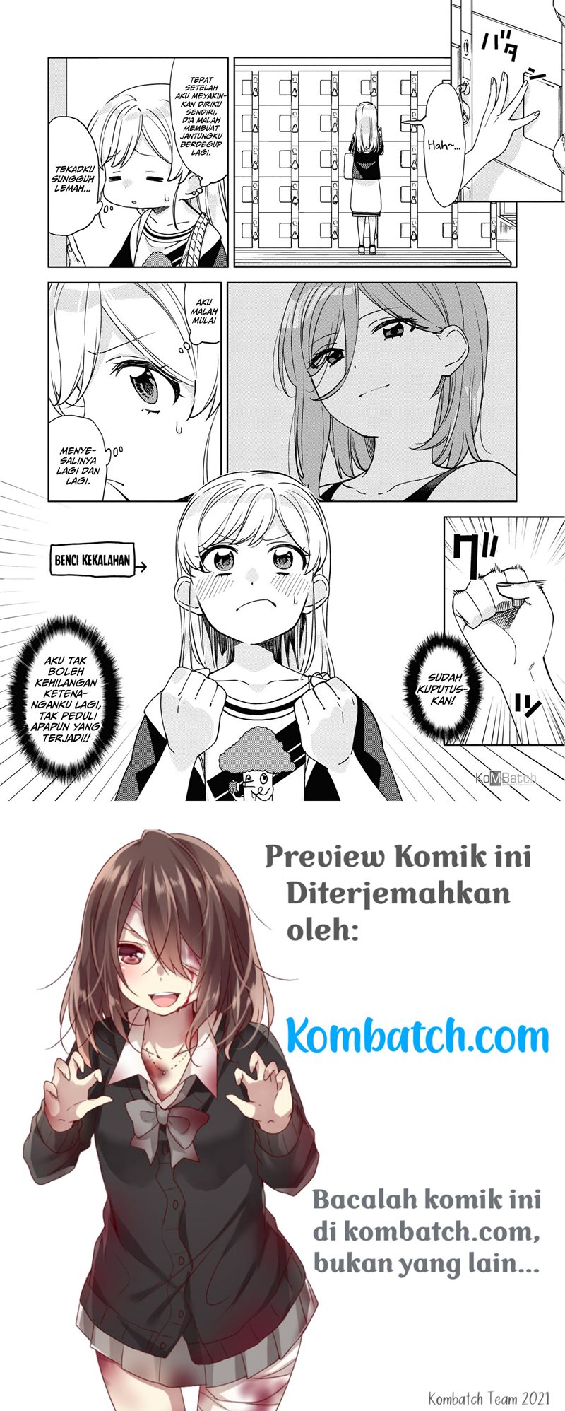 Kiotsukenayo, Onee-san chapter 02 halaman 12