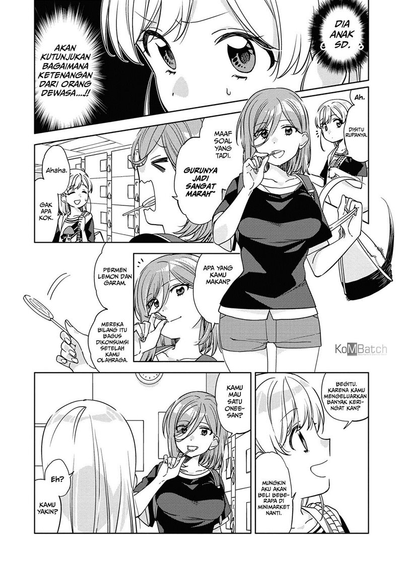 Kiotsukenayo, Onee-san chapter 02 halaman 13
