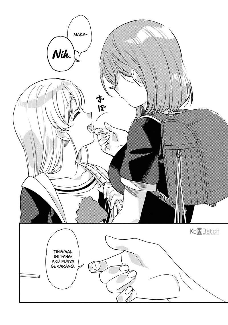 Kiotsukenayo, Onee-san chapter 02 halaman 14