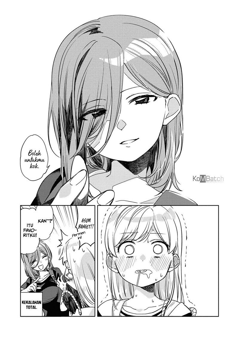 Kiotsukenayo, Onee-san chapter 02 halaman 15