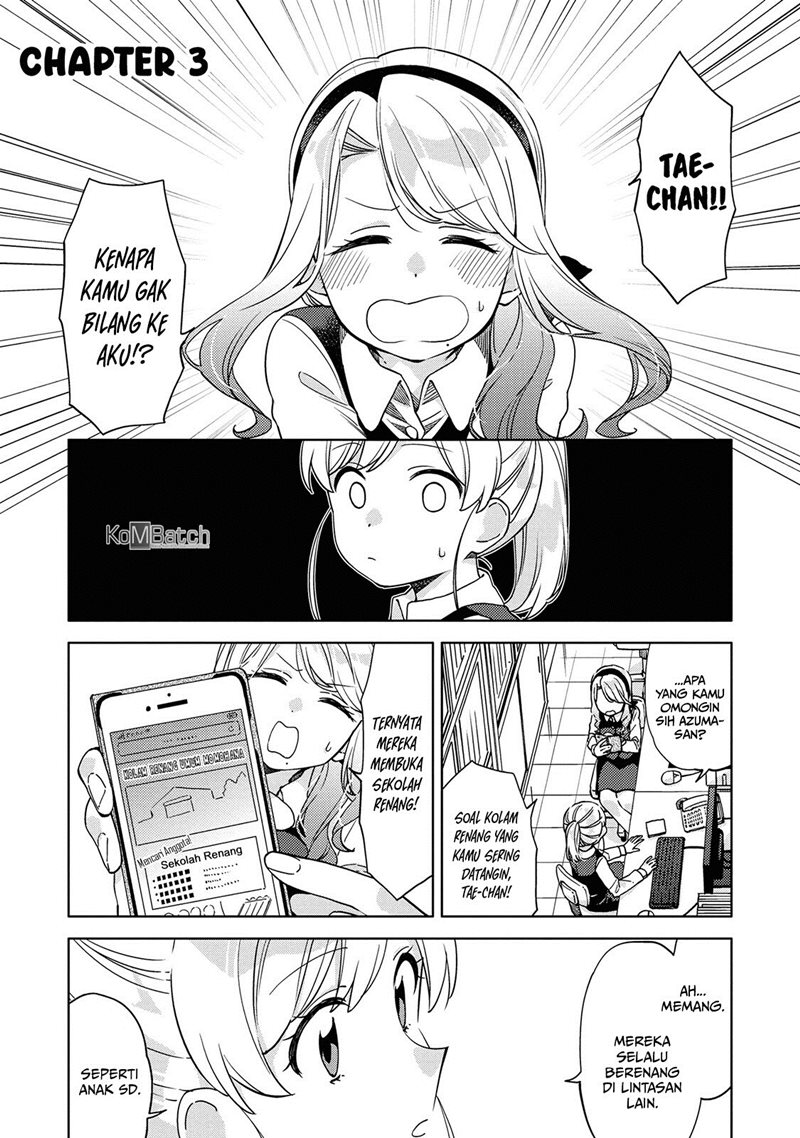 Kiotsukenayo, Onee-san chapter 03 halaman 3
