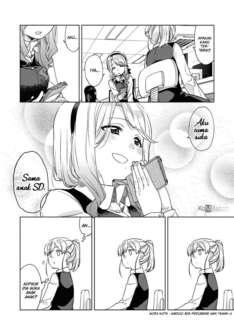 Kiotsukenayo, Onee-san chapter 03 halaman 4