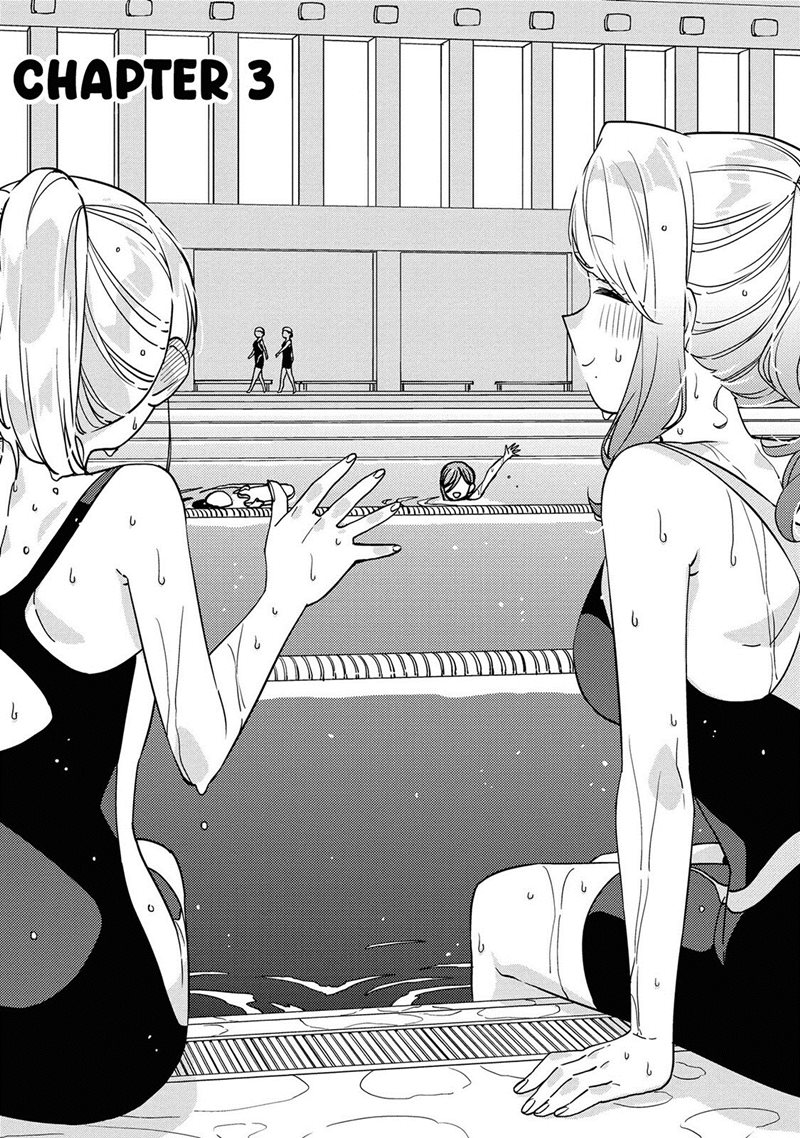 Kiotsukenayo, Onee-san chapter 03 halaman 5