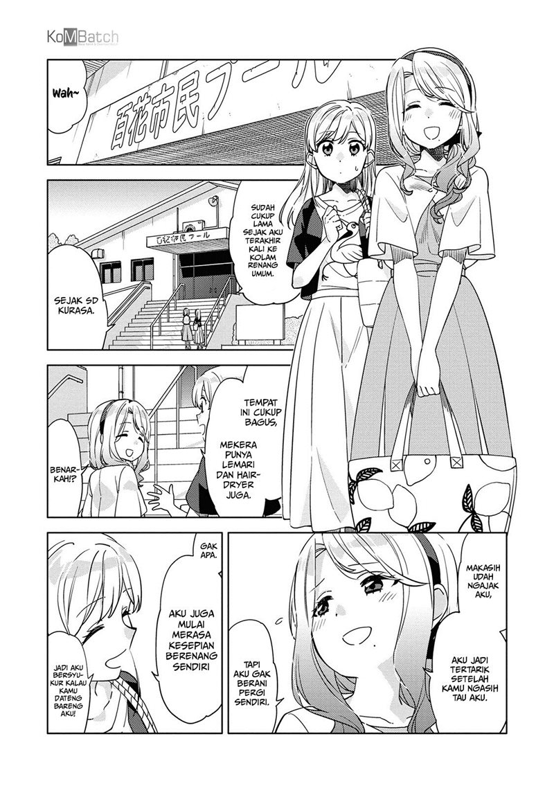Kiotsukenayo, Onee-san chapter 03 halaman 6