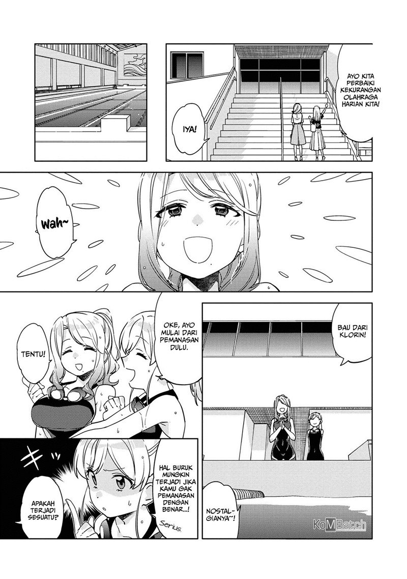 Kiotsukenayo, Onee-san chapter 03 halaman 7