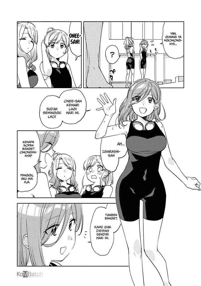 Kiotsukenayo, Onee-san chapter 03 halaman 8