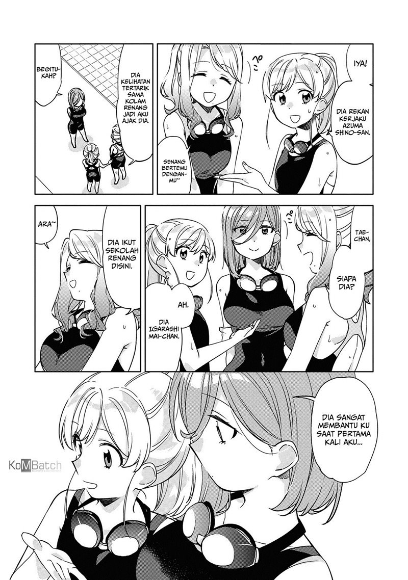 Kiotsukenayo, Onee-san chapter 03 halaman 9
