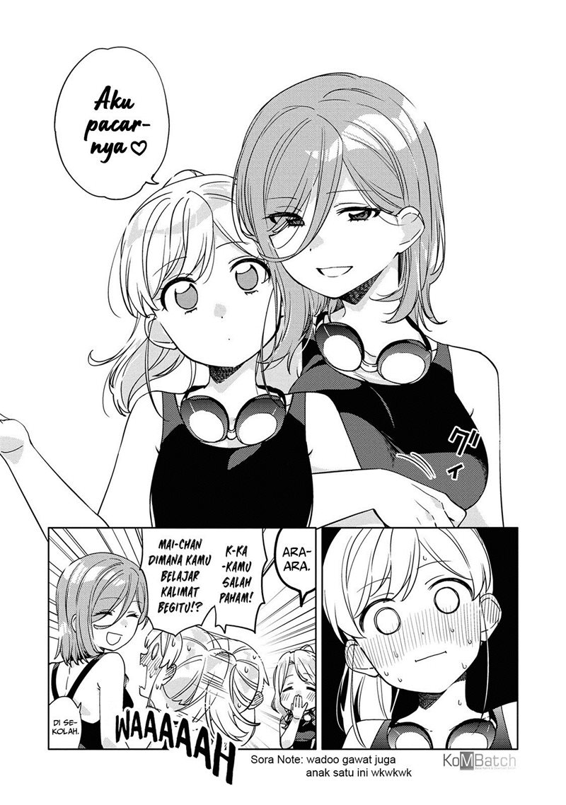 Kiotsukenayo, Onee-san chapter 03 halaman 10