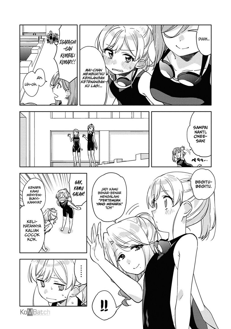 Kiotsukenayo, Onee-san chapter 03 halaman 11