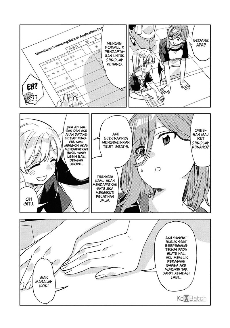 Kiotsukenayo, Onee-san chapter 03 halaman 15