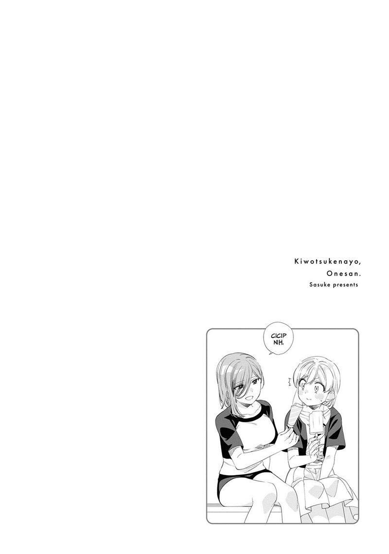 Kiotsukenayo, Onee-san chapter 03 halaman 18