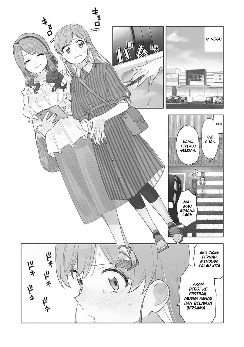 Kiotsukenayo, Onee-san chapter 04 halaman 5