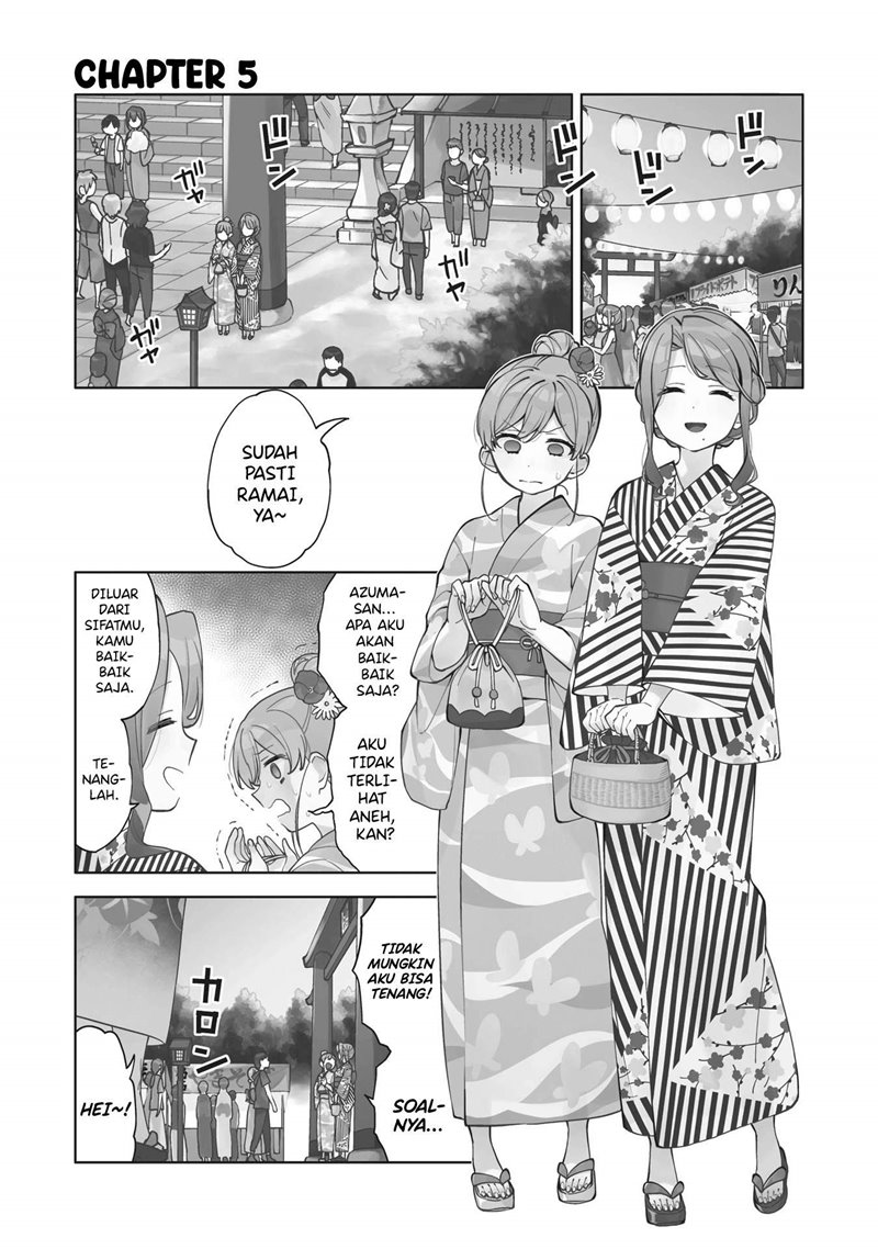 Kiotsukenayo, Onee-san chapter 05 halaman 2