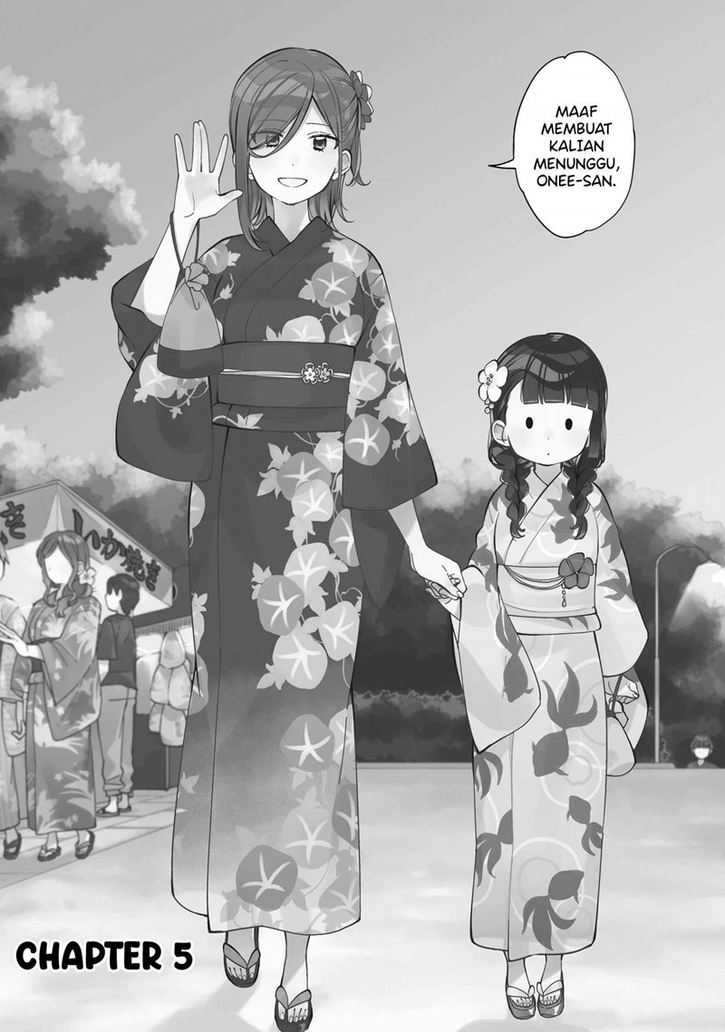 Kiotsukenayo, Onee-san chapter 05 halaman 3