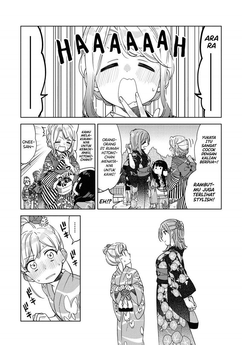 Kiotsukenayo, Onee-san chapter 05 halaman 4