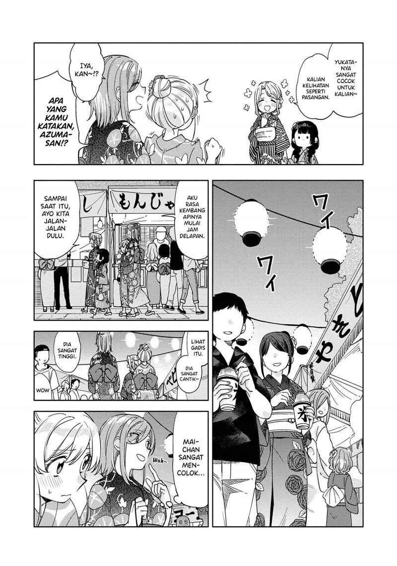 Kiotsukenayo, Onee-san chapter 05 halaman 7